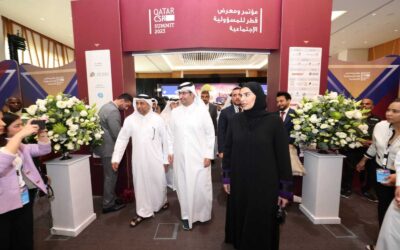 قمة قطر للمسؤولية الاجتماعية للشركات