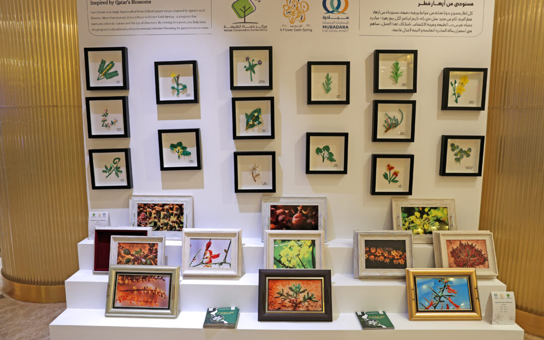 Inspired by Qatar Blossoms